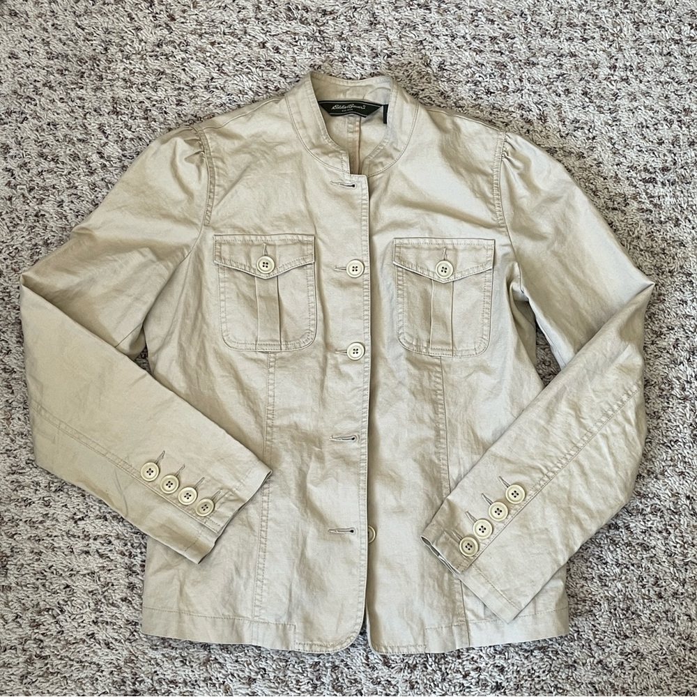 Eddie Bauer - safari jacket